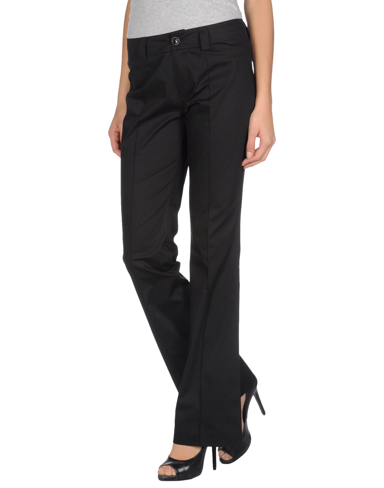 Foto Space Style Concept Pantalones Mujer Negro