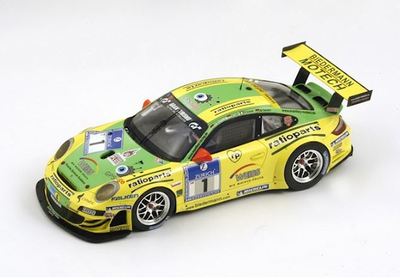 Foto Spark Porsche 911 Gt3 Rsr 1 Winner Nurburgring 24 Hours 2009 1/18 foto 497794