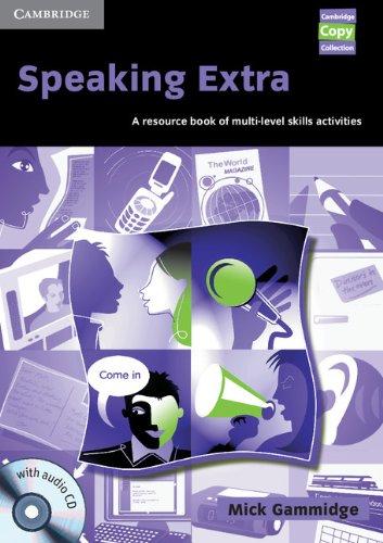 Foto Speaking Extra Book and Audio CD Pack: A Resource Book of Multi-level Skills Activities (Cambridge Copy Collection) foto 722539