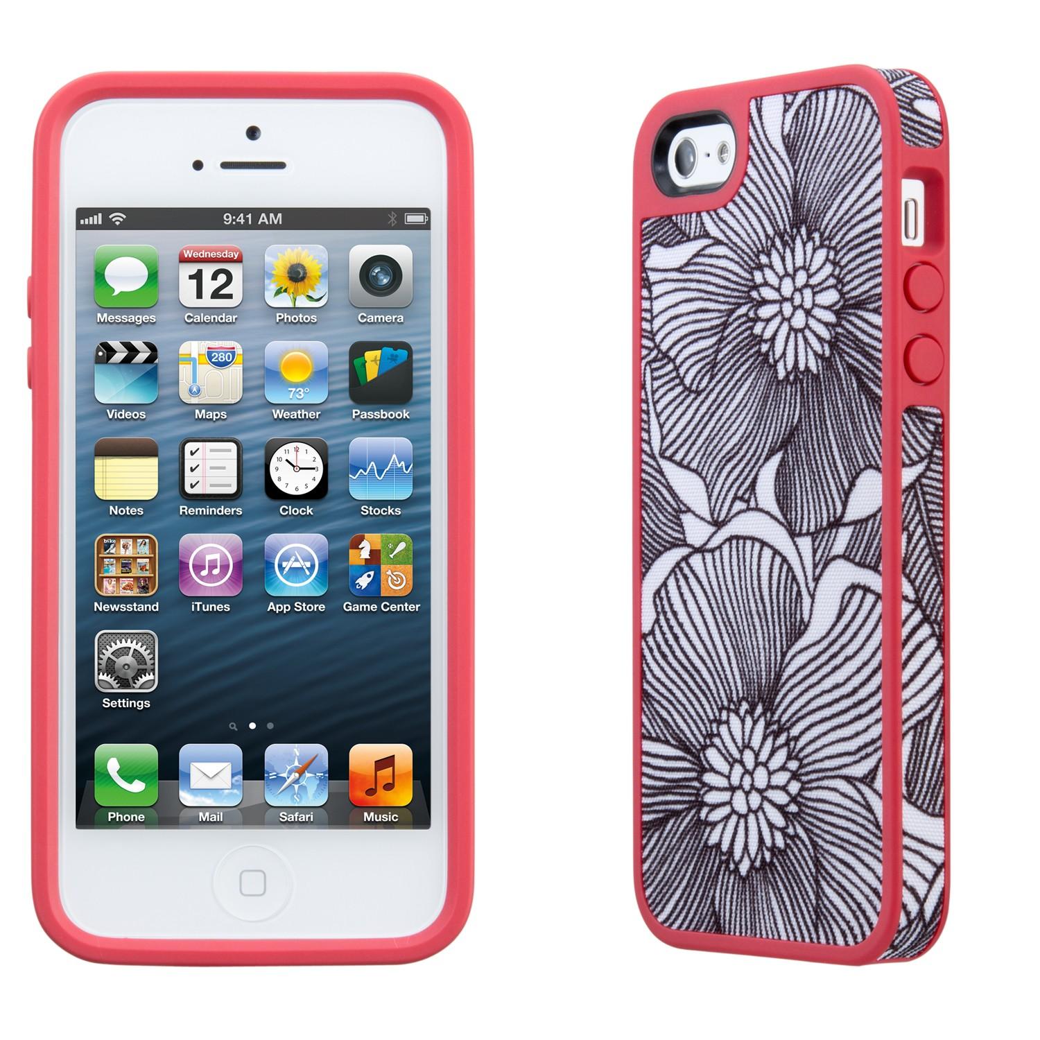 Foto Speck Products Fitted FabShell Case for iPhone 5 - FreshBloom Coral foto 591732