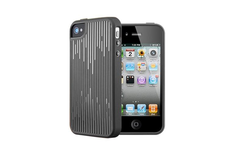 Foto SPIGEN SGP Modello Series Case for iPhone 4 / 4S Charcoal Gray Grey foto 921034