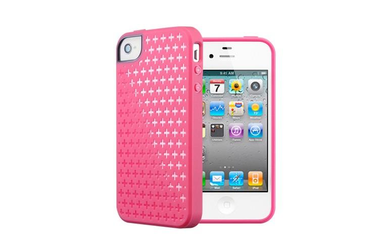 Foto SPIGEN SGP Modello Series Case for iPhone 4 / 4S Italian Pink