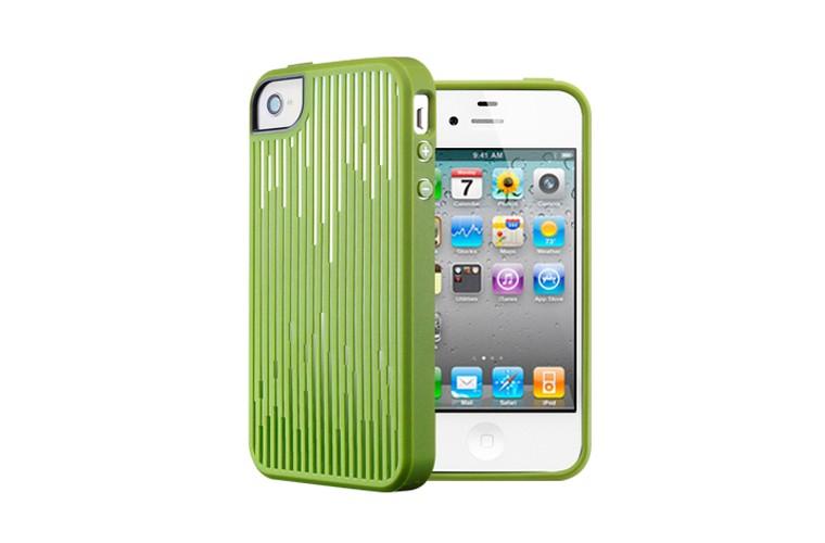 Foto SPIGEN SGP Modello Series Case for iPhone 4 / 4S Olive Green foto 921031