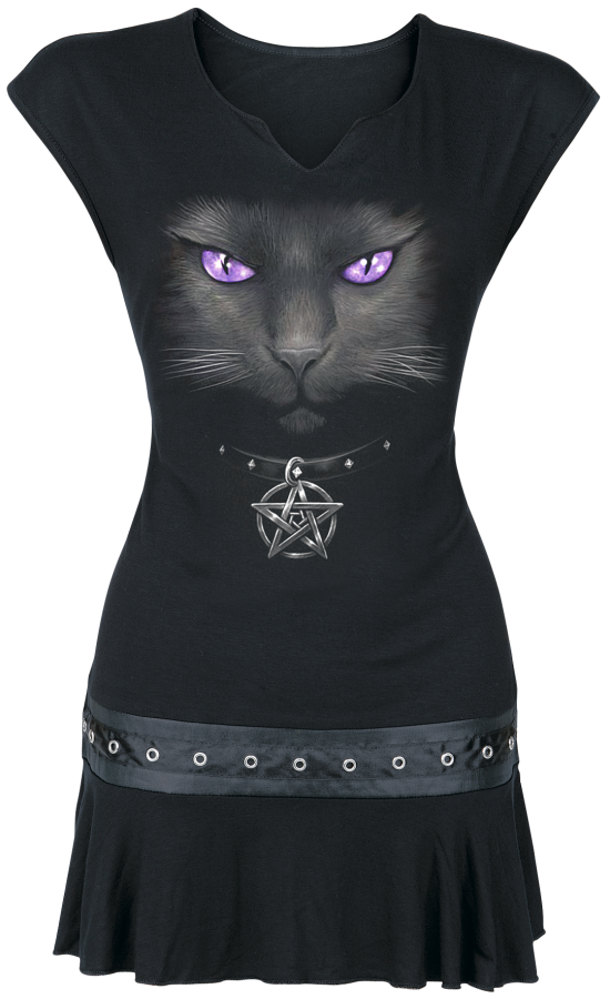 Foto Spiral: Black Cat - Prenda mujer larga foto 705908