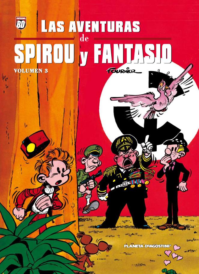 Foto Spirou y fantasio por fournier nº 3 (en papel) foto 824253