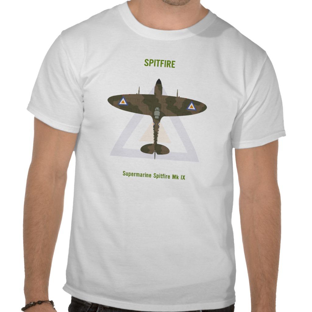 Foto Spitfire IX Birmania Camiseta foto 905669