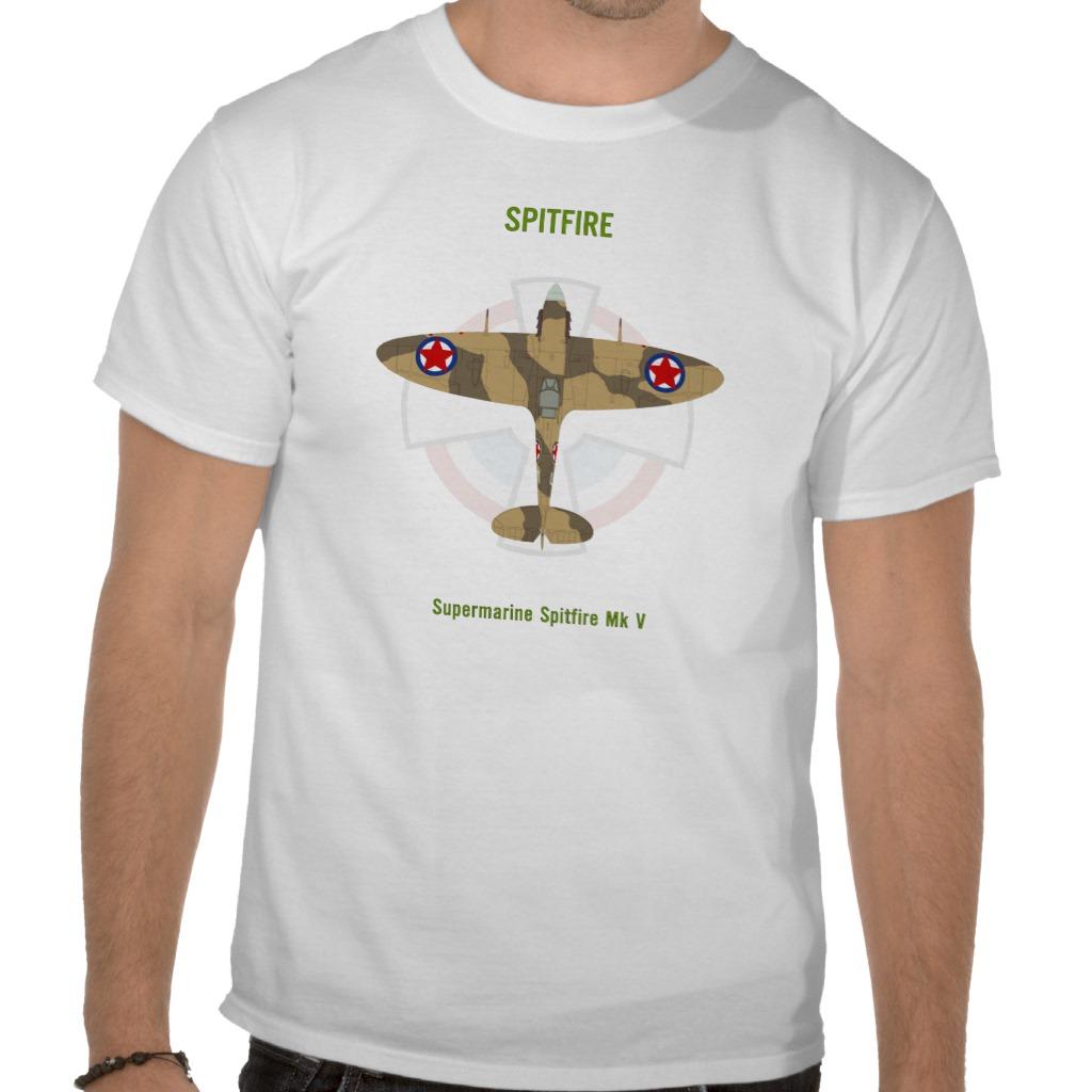 Foto Spitfire V Yugoslavia Camiseta foto 905673