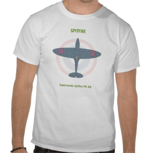 Foto Spitfire XIX Tailandia Camisetas foto 505173