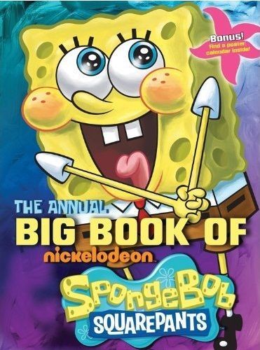 Foto Sponge Bob Annual Big Book foto 897784