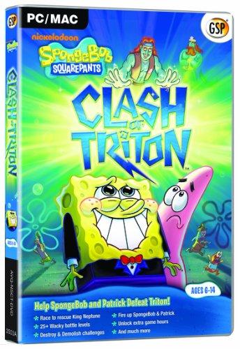 Foto SpongeBob: Clash of Triton (PC/Mac CD) [Importación inglesa] foto 762129