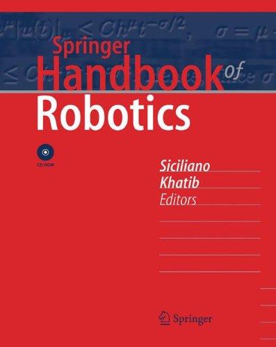 Foto Springer Handbook of Robotics foto 528146