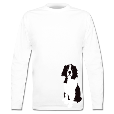 Foto SpringerSpaniel sw Camiseta Manga Larga foto 56164