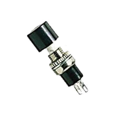 Foto SPST Momentary Pushbutton Switch Red/black