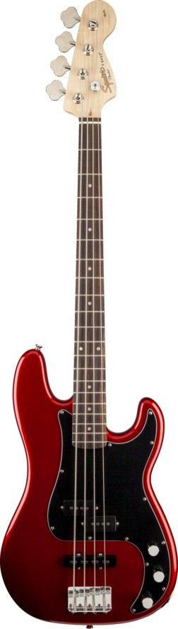 Foto Squier Affinity Precision Bass Rosewood Fingerboard Metallic Red foto 556382
