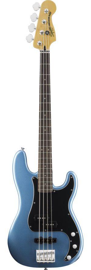 Foto Squier Vintage Modified Precision Bass Pj Rosewood Fingerboard Lake Placid Blue