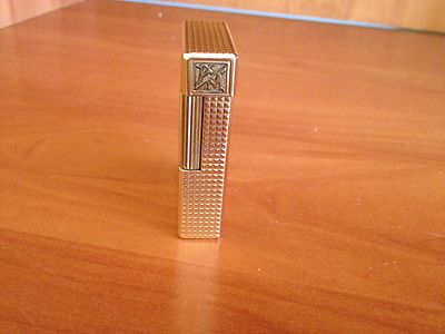 Foto St Dupont Lighter - Encendedor Retro - Mechero - Briquet- 24 K Gold Plated foto 579547