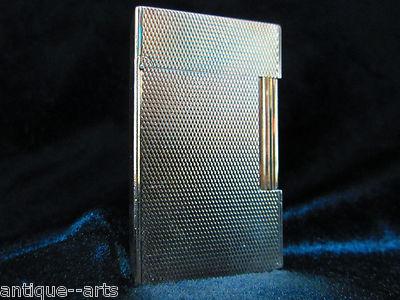 Foto St Dupont Paris Gold Lighter Line 2 Ligne Encendedor Mechero De Oro 20u Vintage foto 468126