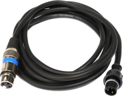 Foto Stairville IP65 Adapter Cable DMX Out 3m foto 302822