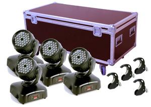Foto Stairville MH-360 4pcs Bundle incl. Case