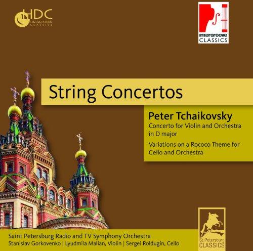 Foto Stanislav Gorkovenko: String Concertos CD