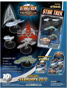 Foto Star Trek Heroclix - Tactics - Starter Set foto 295138