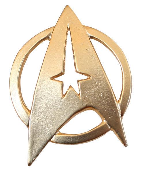 Foto Star Trek La PelíCula RéPlica 1/1 Pin De La Flota Estelar foto 171431
