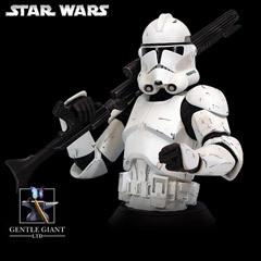 Foto Star Wars - Clone Trooper Deluxe Bust - Gentle Giant foto 689188