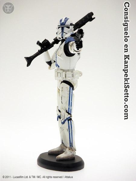 Foto Star Wars Elite Coleccion Figura 1/10 501st Legion Clone Trooper 22 Cm foto 384746
