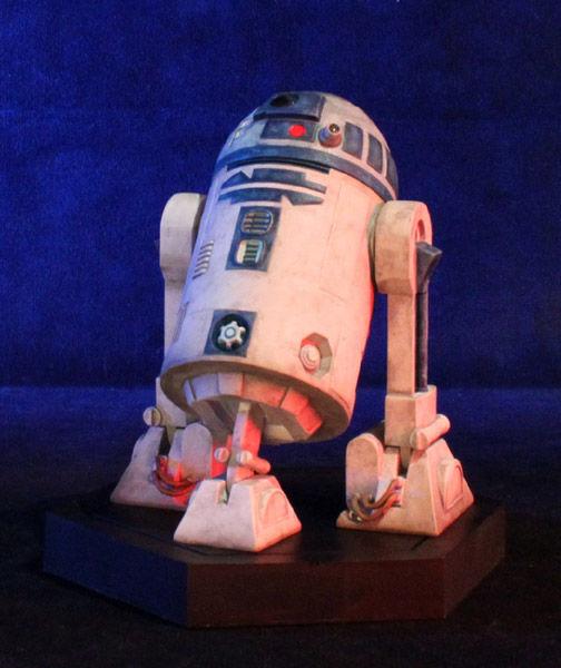 Foto Star Wars The Clone Wars Maquette R2-D2 14 Cm