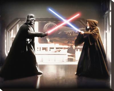 Foto Star Wars-Vader vs Obi Wan - Laminas foto 434866