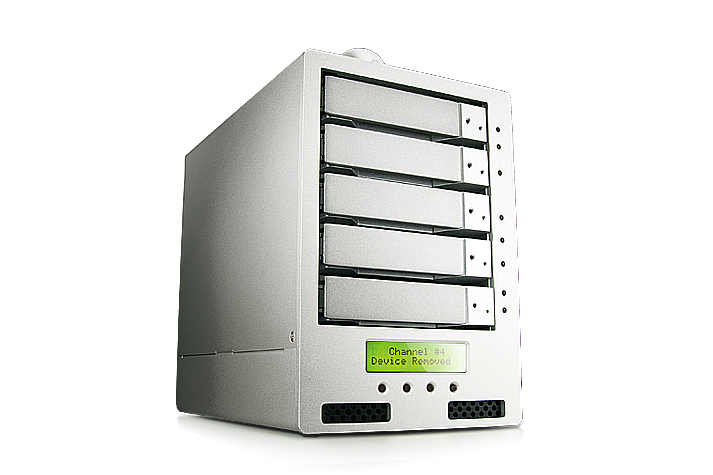 Foto Stardom SohoRaid SR5- USB2.0-FireWire 800-eSATA