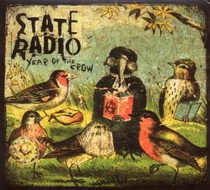 Foto State Radio: Year Of The Crow CD