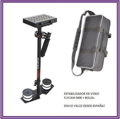 Foto Steadicam Flycam 5000 + Bolsa  Estabilizador Steadycam Glidecam Canon 7d 5d foto 471009