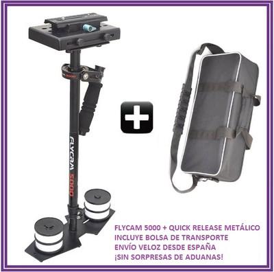 Foto Steadicam Flycam 5000 + Quick Release + Bolsa Viaje Estabilizador Steadycam foto 471008