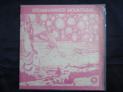 Foto Steamhammer Mountains Lp Vg Cover  Pink Elephant Pe 855.001-h See Description foto 492200