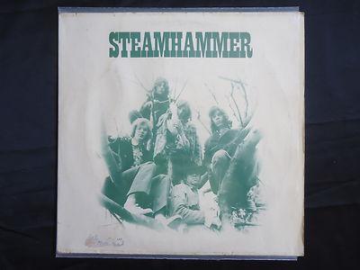 Foto Steamhammer Steamhammer Lp Vg Cover Bellaphon Bl 15134 Germany 1970 foto 492197