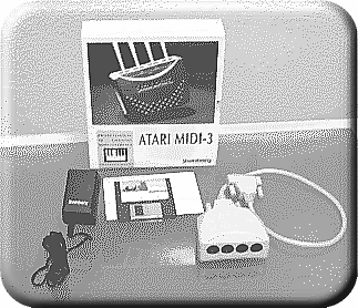 Foto Steinberg Atari Midi-3 +3 Midi Out +1 Midi In Atari St,falcon,cubase,caf, Midi foto 305686