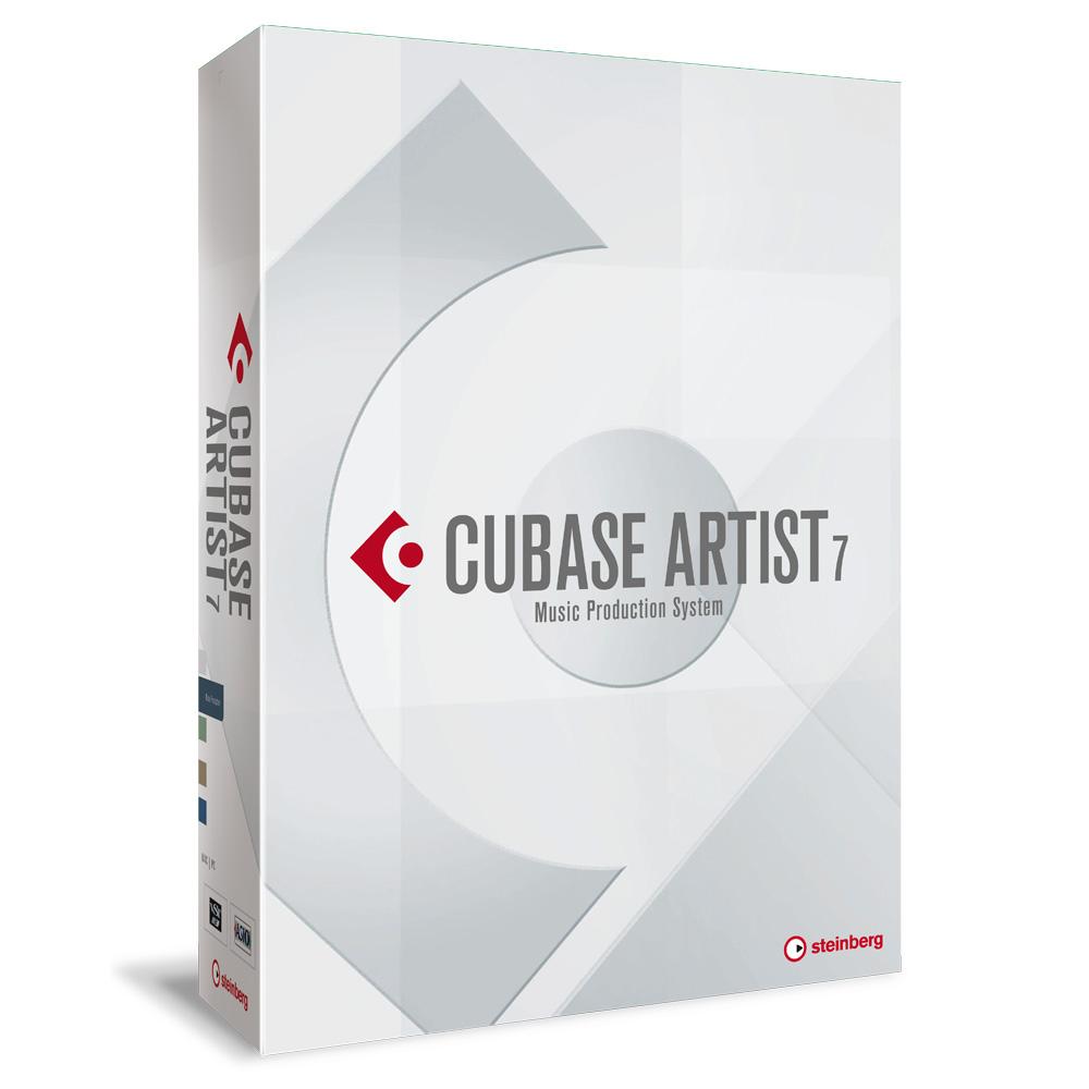 Foto Steinberg Cubase Artist 7