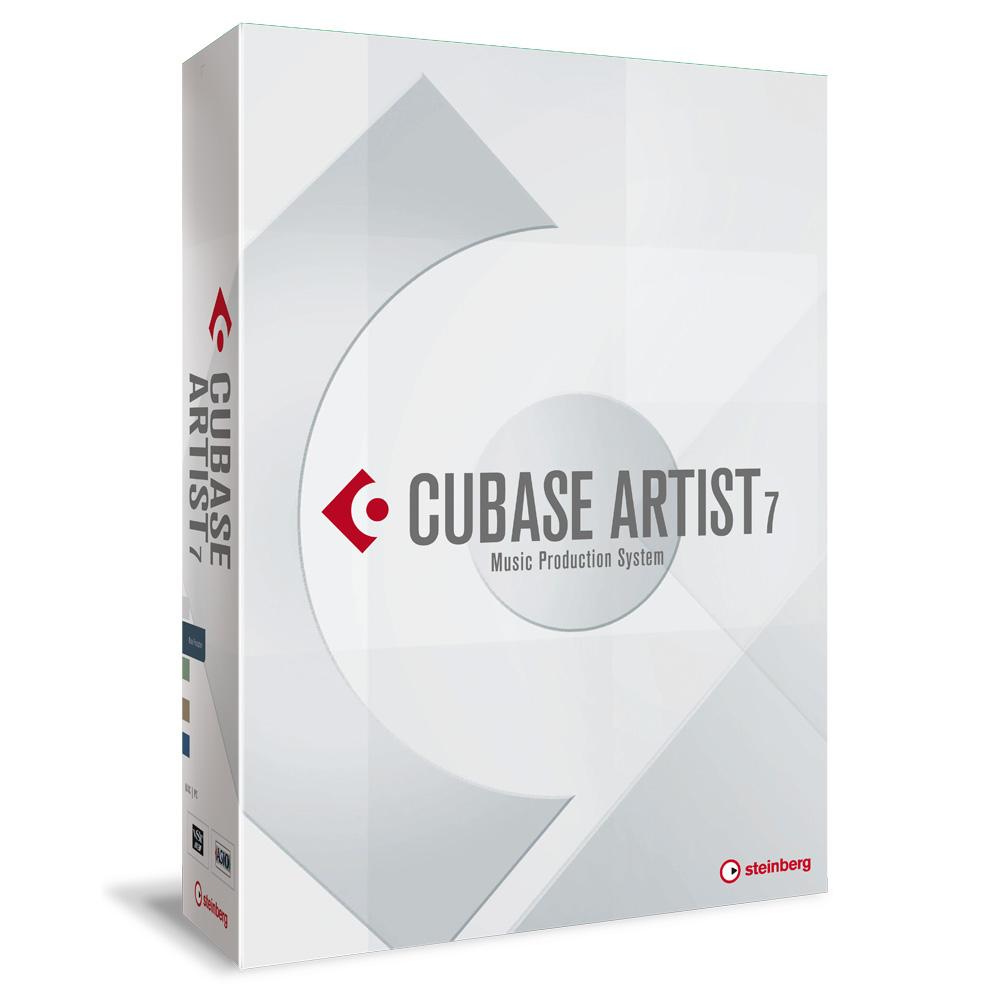 Foto Steinberg Cubase Artist 7 Upgrade desde Cubase Elements 6/7, Cubase Essential 4/5
