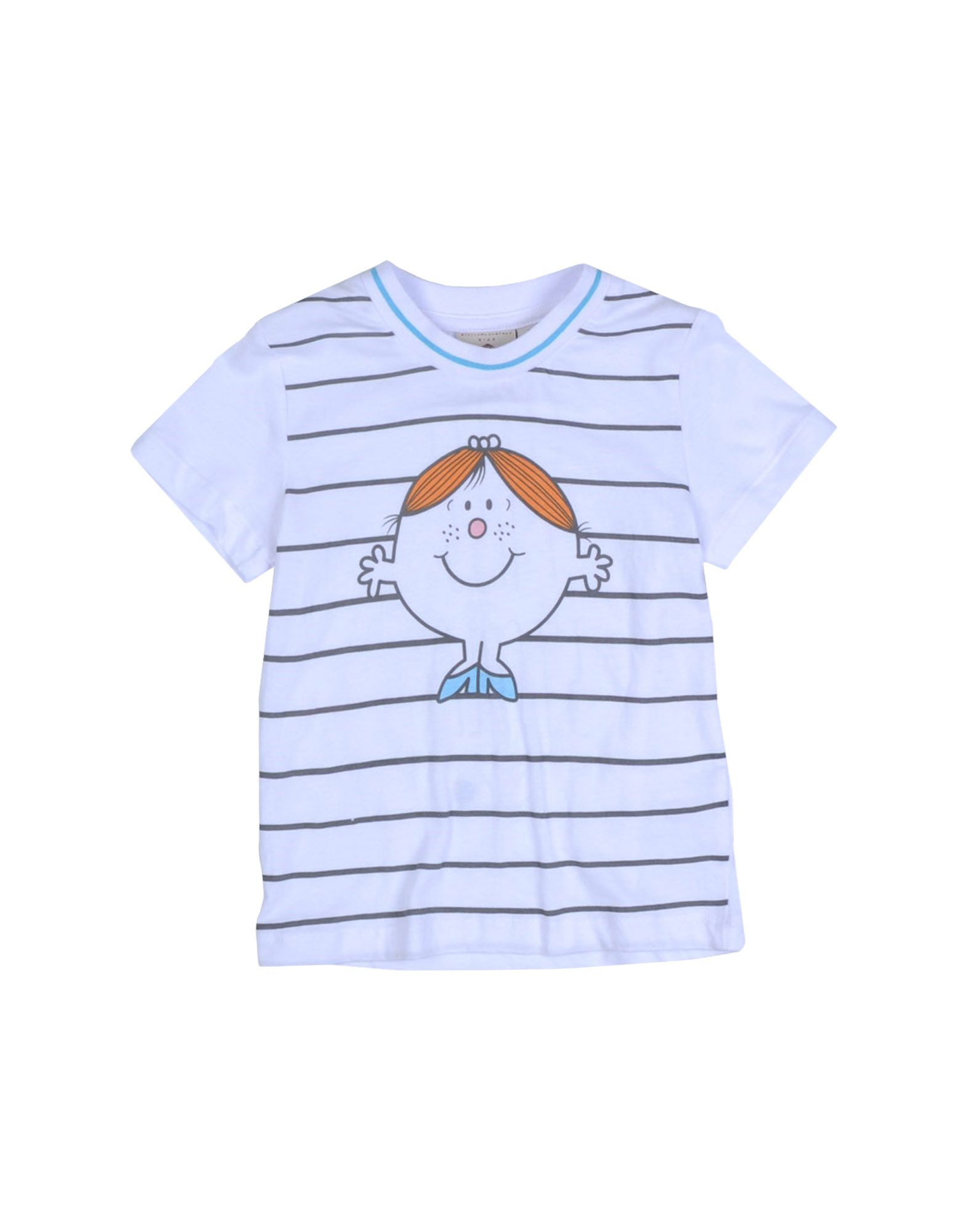 Foto Stella Mccartney Kids Camisetas De Manga Corta Niña Blanco foto 956722