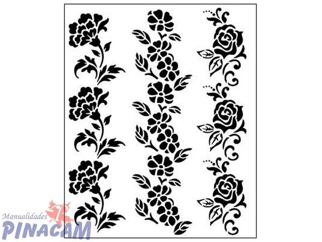 Foto STENCIL UNIVERSAL 25.5X20.5 cm VIVA DECOR 070 00