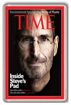 Foto Steve Jobs Time Magazine 2010 Cover Fridge Magnet Mac Apple foto 709837