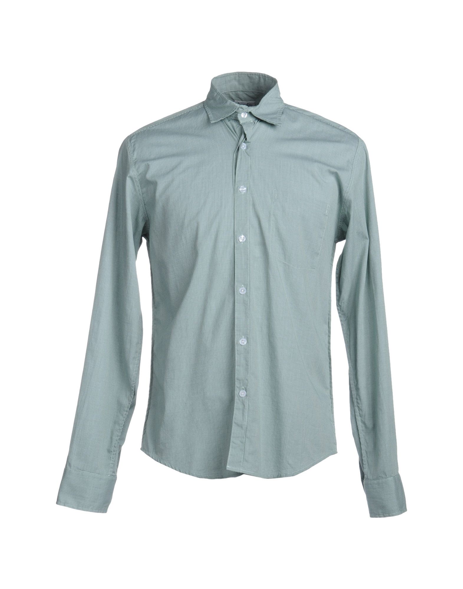 Foto Steven Alan Camisas De Manga Larga Hombre Verde foto 678419
