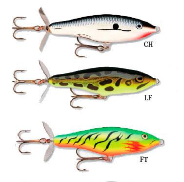 Foto Stickbaits y paseantes Rapala Skitter Prop