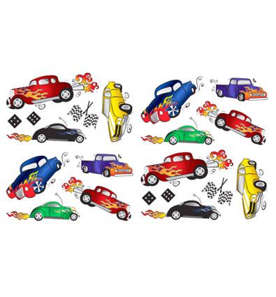 Foto Stickers Competición coches