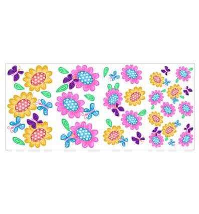 Foto Stickers Jardín de mariposas