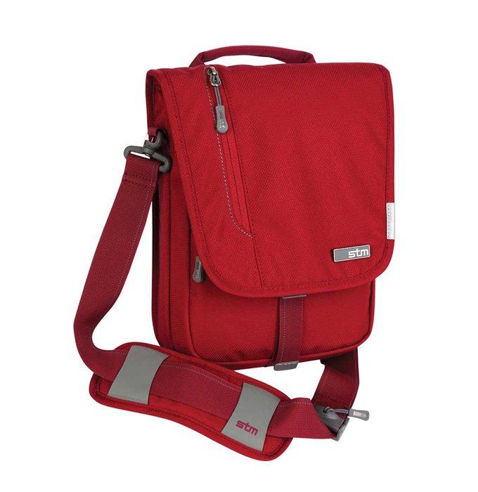 Foto STM Bags Linear Bandolera iPad Rojo