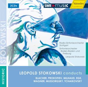 Foto Stokowski, Leopold/SWR SO: Leopold Stokowski Dirigiert CD foto 542725