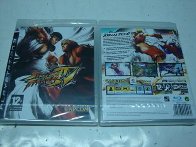 Foto Street Fighter Iv De Capcom Para La Sony Ps3 Nuevo Precintado foto 562942