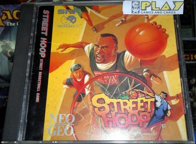 Foto Street Hoop English / Usa Basketball Game Snk Neogeo Neo Geo Cd Envio Agencia24h foto 962928